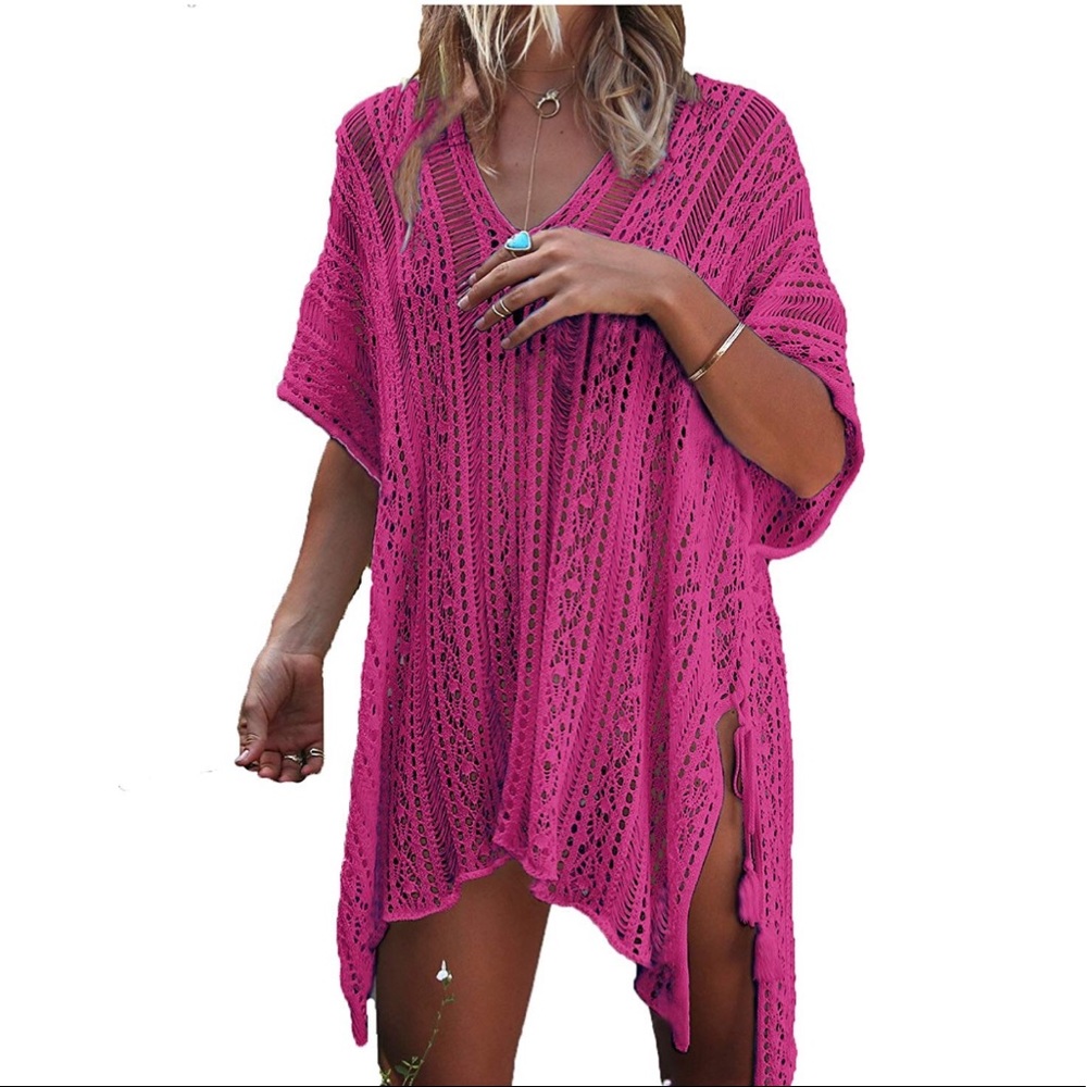 Fuchsia cover up!